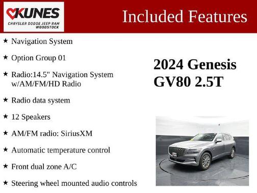 Savile Silver 2024 Genesis GV80 2.5T