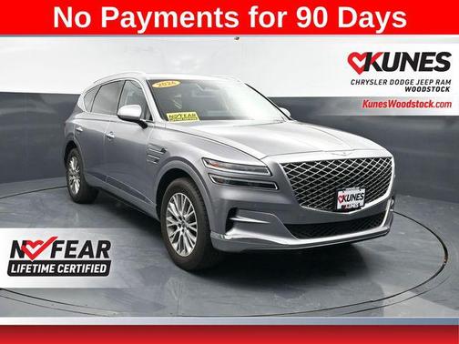 Savile Silver 2024 Genesis GV80 2.5T