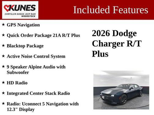 After Dark 2026 Dodge Charger R/T