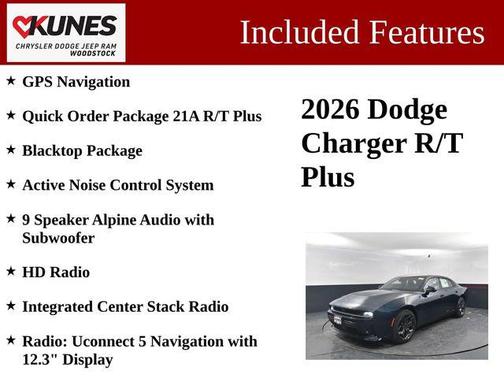 After Dark 2026 Dodge Charger R/T