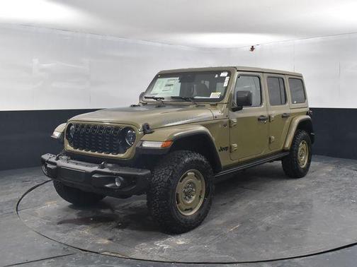 41 2026 Jeep Wrangler Willys
