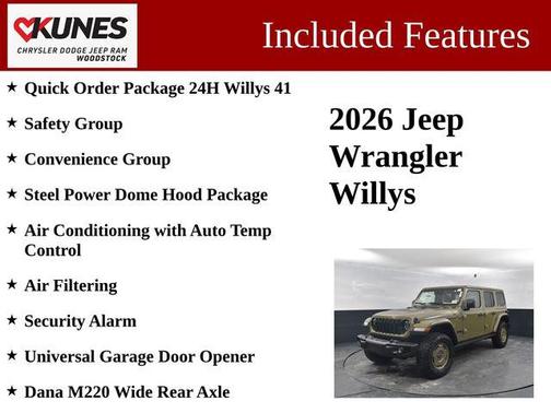 41 2026 Jeep Wrangler Willys