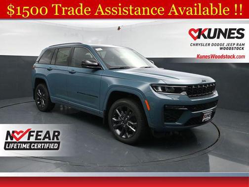 Steel Blue 2026 Jeep Grand Cherokee Limited