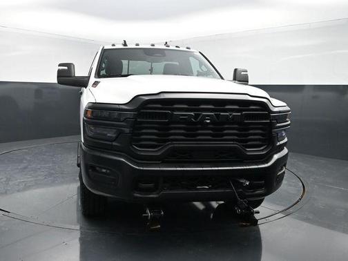 Bright White Clearcoat 2026 RAM 2500 Tradesman
