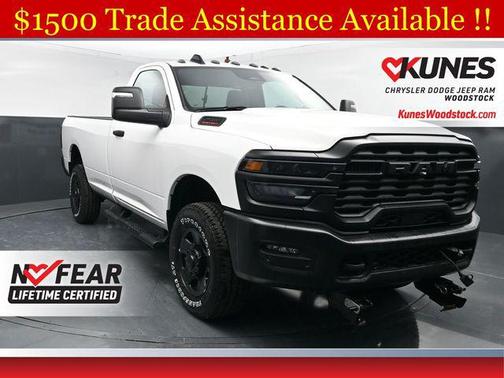 Bright White Clearcoat 2026 RAM 2500 Tradesman