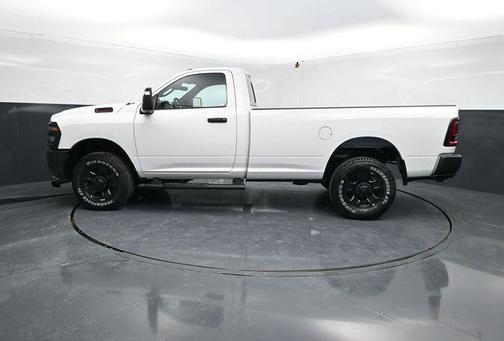Bright White Clearcoat 2026 RAM 2500 Tradesman