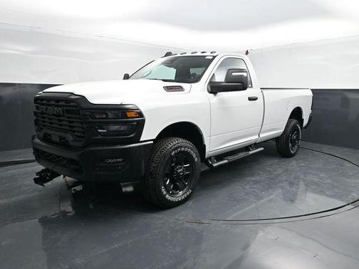 Bright White Clearcoat 2026 RAM 2500 Tradesman