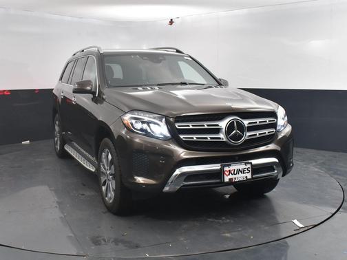 2018 Mercedes-Benz GLS 450 4MATIC