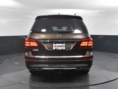 2018 Mercedes-Benz GLS 450 4MATIC