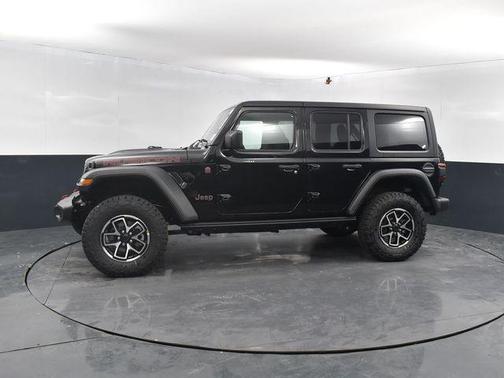 Black Clearcoat 2025 Jeep Wrangler Rubicon