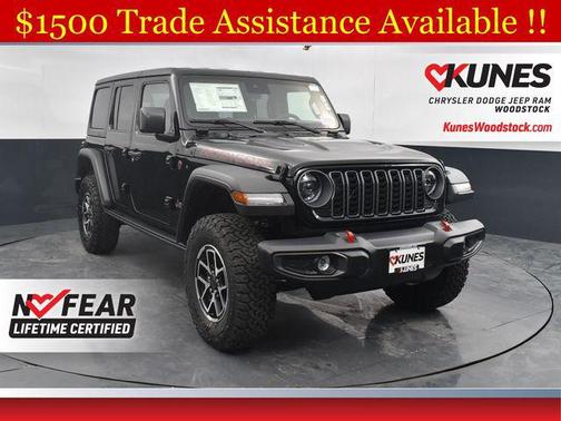 Black Clearcoat 2025 Jeep Wrangler Rubicon