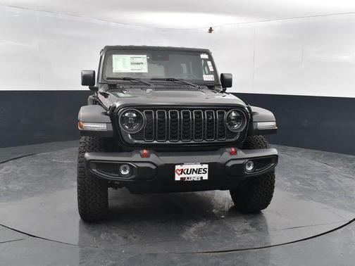 Black Clearcoat 2025 Jeep Wrangler Rubicon