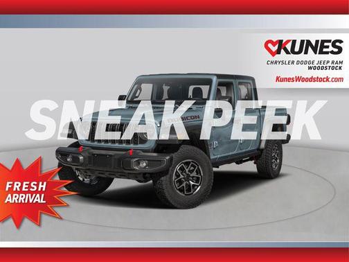 Anvil Clearcoat 2026 Jeep Gladiator Shadow Ops 4x4