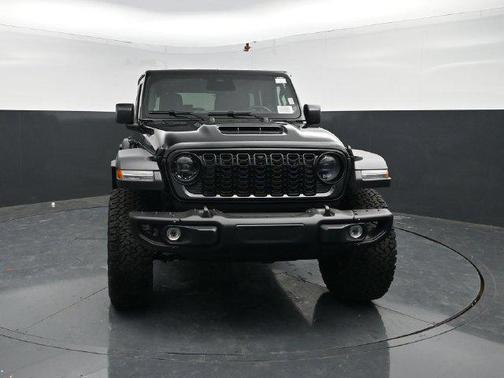 Black Clearcoat 2027 Jeep Wrangler Willys