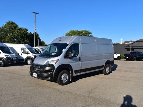 2026 RAM ProMaster 2500 Tradesman