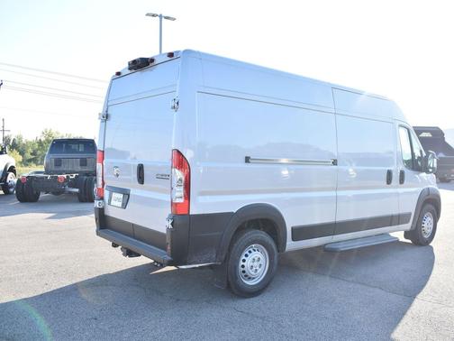 2026 RAM ProMaster 2500 Tradesman