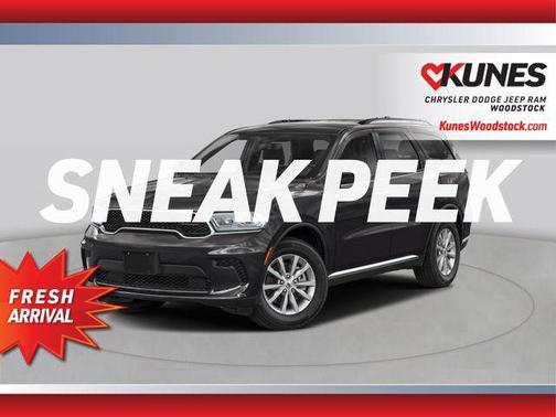 DB Black Crystal Clearcoat 2026 Dodge Durango GT Plus