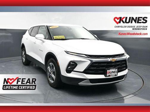 Summit White 2025 Chevrolet Blazer 2LT