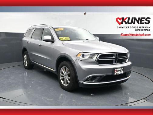 Billet Clearcoat 2018 Dodge Durango SXT