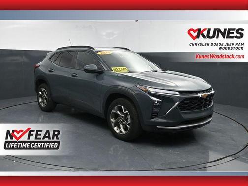 Cypress Gray 2025 Chevrolet Trax LT
