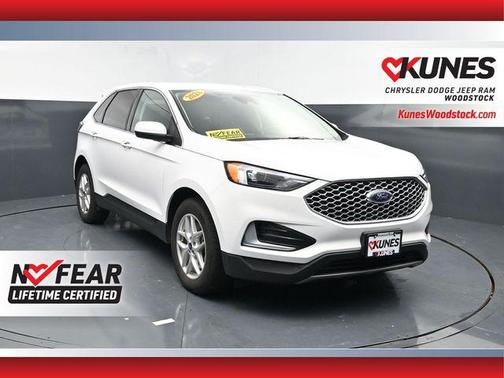Oxford White 2024 Ford Edge SEL