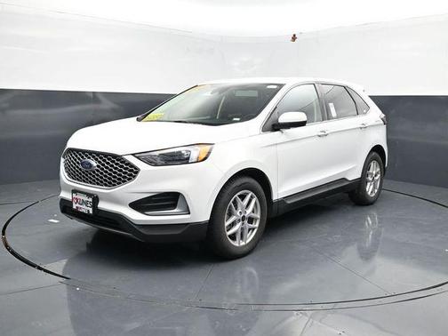 Oxford White 2024 Ford Edge SEL