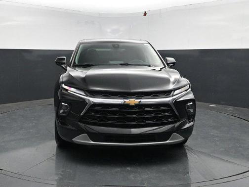 Black 2025 Chevrolet Blazer 2LT