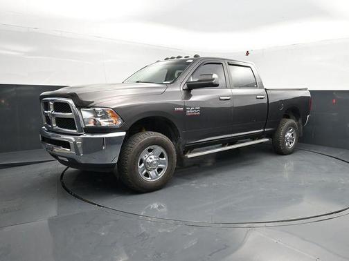 Granite Crystal Metallic Clearcoat 2017 RAM 2500 SLT Crew Cab 4x4 6'4' Box