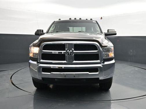Granite Crystal Metallic Clearcoat 2017 RAM 2500 SLT Crew Cab 4x4 6'4' Box