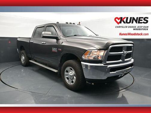 Granite Crystal Metallic Clearcoat 2017 RAM 2500 SLT Crew Cab 4x4 6'4' Box