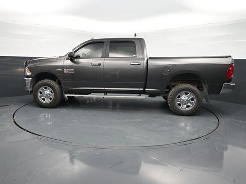 Granite Crystal Metallic Clearcoat 2017 RAM 2500 SLT Crew Cab 4x4 6'4' Box