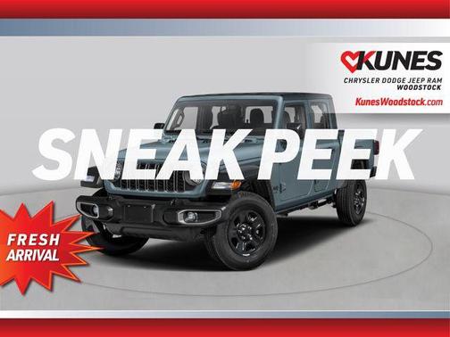 Anvil Clearcoat 2026 Jeep Gladiator Willys 4x4