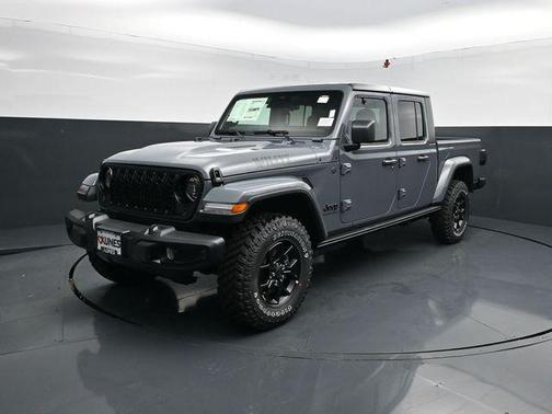Anvil Clearcoat 2026 Jeep Gladiator Willys 4x4