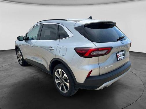 Iconic Silver Metallic 2024 Ford Escape Platinum