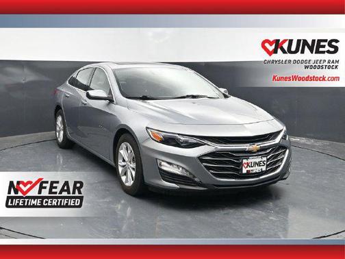 Sterling Gray Metallic 2024 Chevrolet Malibu FWD 1LT