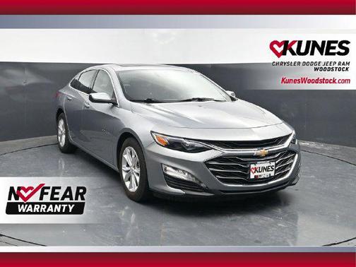 Sterling Gray Metallic 2024 Chevrolet Malibu FWD 1LT
