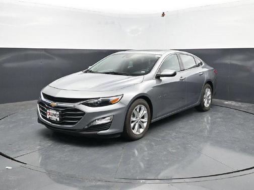 Sterling Gray Metallic 2024 Chevrolet Malibu FWD 1LT