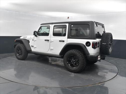 2025 Jeep Wrangler Willys