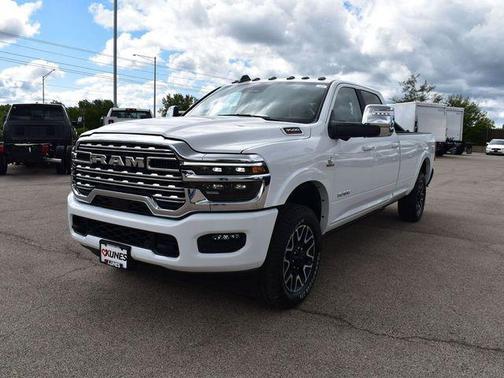 Bright White Clearcoat 2026 RAM 3500 Longhorn