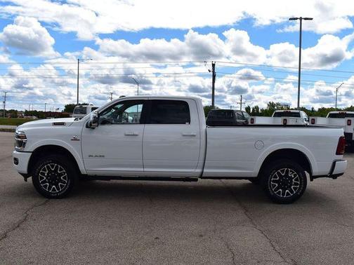 Bright White Clearcoat 2026 RAM 3500 Longhorn