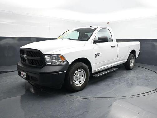 Bright White Clearcoat 2021 RAM 1500 Tradesman