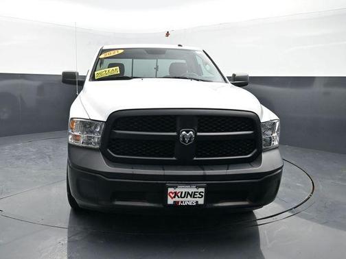 Bright White Clearcoat 2021 RAM 1500 Tradesman