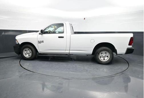 Bright White Clearcoat 2021 RAM 1500 Tradesman