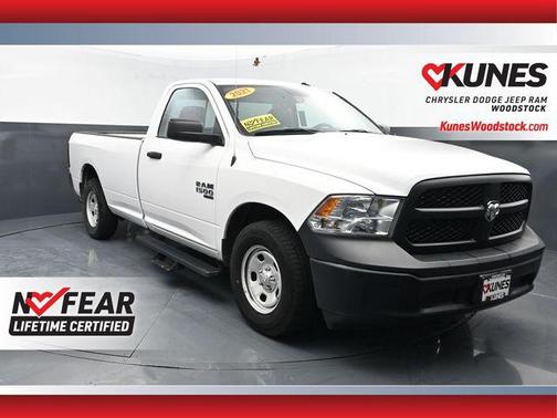 Bright White Clearcoat 2021 RAM 1500 Tradesman