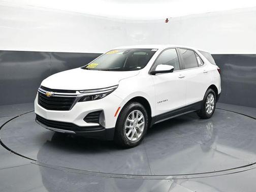 Summit White 2024 Chevrolet Equinox 1LT