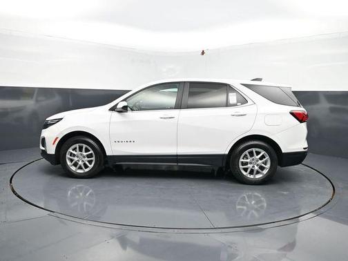 Summit White 2024 Chevrolet Equinox 1LT