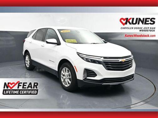 Summit White 2024 Chevrolet Equinox 1LT
