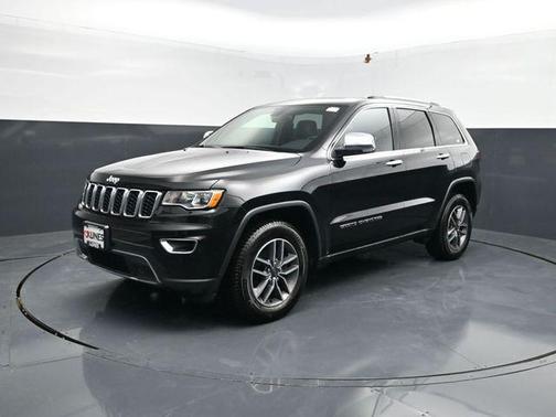 Diamond Black Crystal Pearlcoat 2020 Jeep Grand Cherokee Limited
