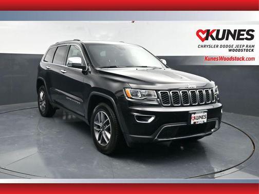 Diamond Black Crystal Pearlcoat 2020 Jeep Grand Cherokee Limited