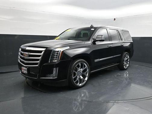 Black Raven 2016 Cadillac Escalade Premium
